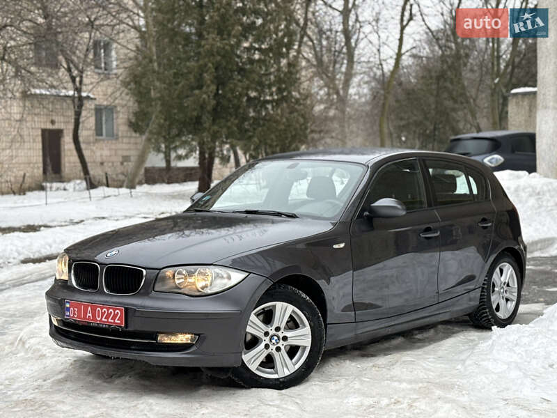 BMW 1 Series 2008