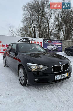 Хэтчбек BMW 1 Series 2013 в Черкассах