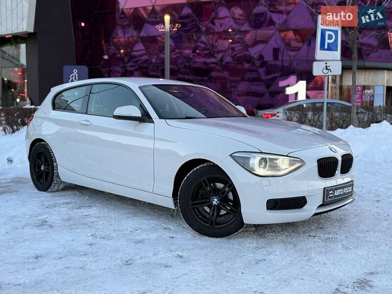 BMW 1 Series 2013