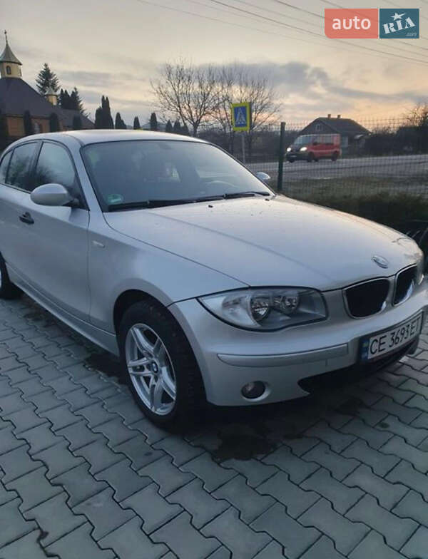 BMW 1 Series 2006