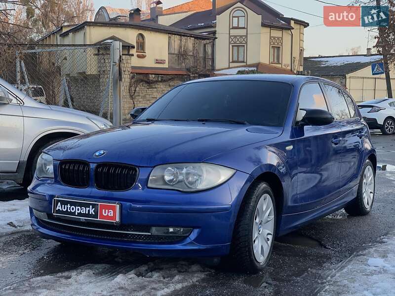 BMW 1 Series 2008