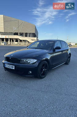 Хэтчбек BMW 1 Series 2006 в Львове