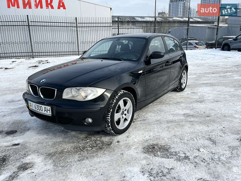 Хэтчбек BMW 1 Series 2006 в Киеве фото 3 Хэтчбек BMW 1 Series 2006 в Киеве