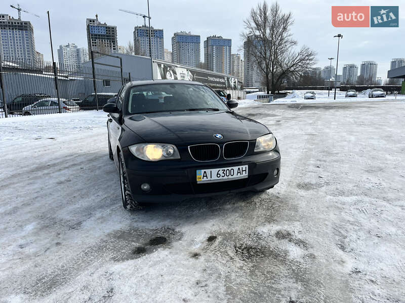 Хэтчбек BMW 1 Series 2006 в Киеве фото 5 Хэтчбек BMW 1 Series 2006 в Киеве