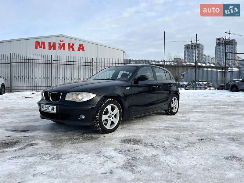 Хэтчбек BMW 1 Series 2006 в Киеве фото 7 Хэтчбек BMW 1 Series 2006 в Киеве