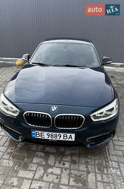 Хэтчбек BMW 1 Series 2016 в Николаеве