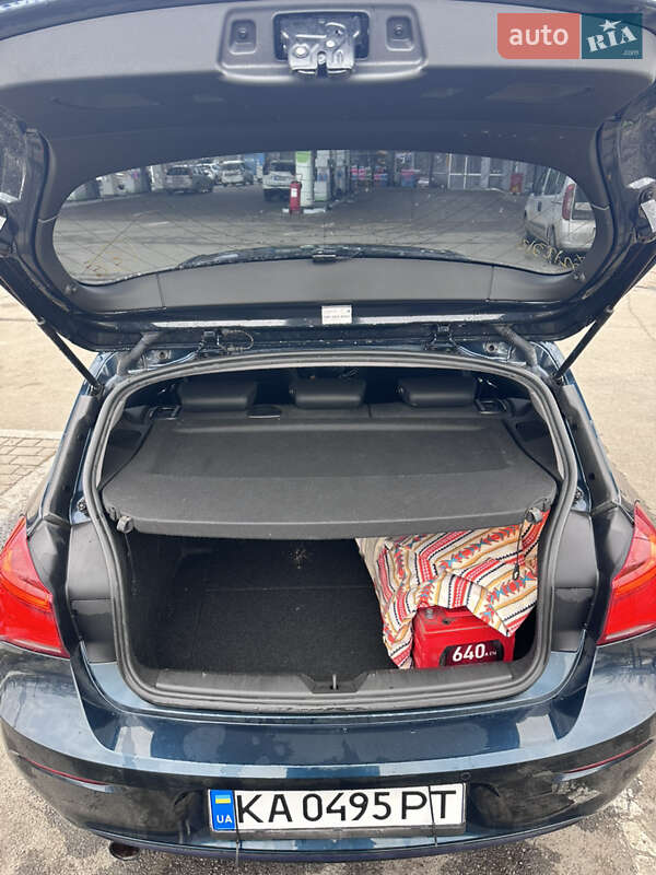 Хэтчбек BMW 1 Series 2015 в Киеве