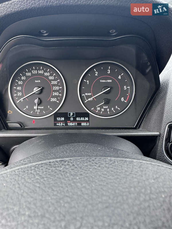 Хэтчбек BMW 1 Series 2015 в Киеве