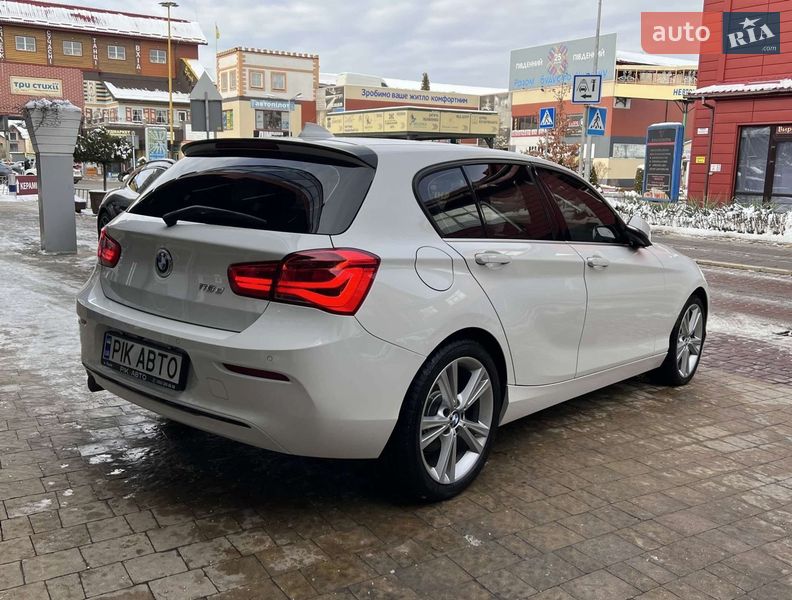 Хэтчбек BMW 1 Series 2019 в Львове