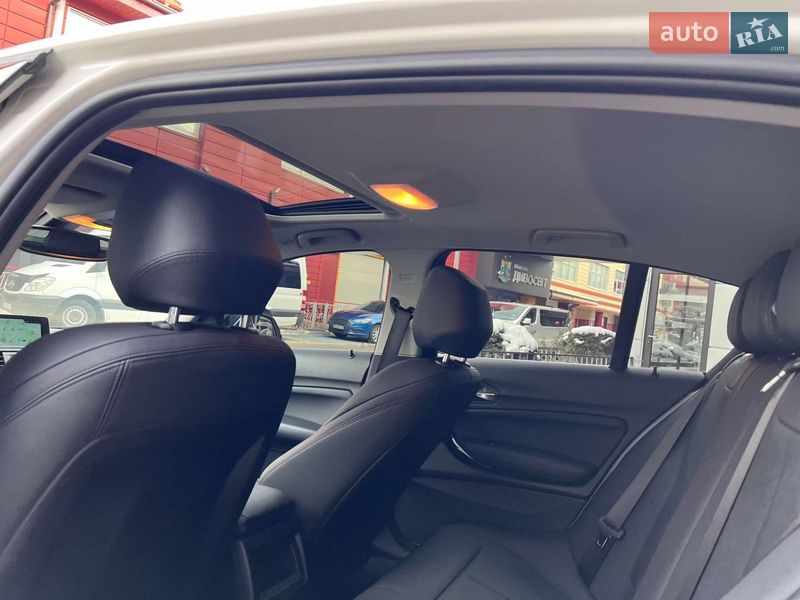Хэтчбек BMW 1 Series 2019 в Львове