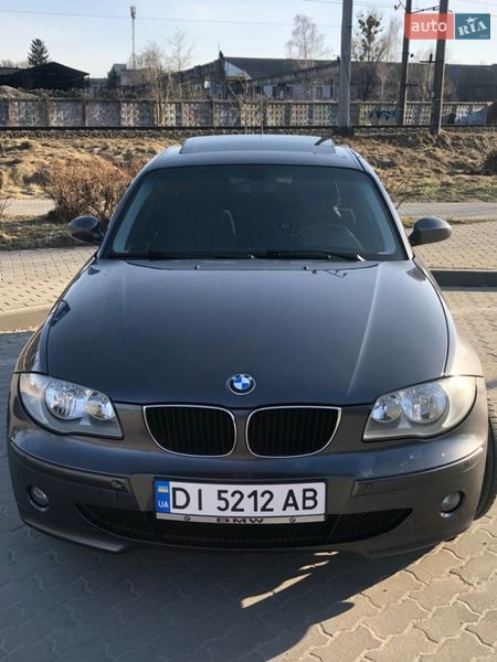 BMW 1 Series 2005