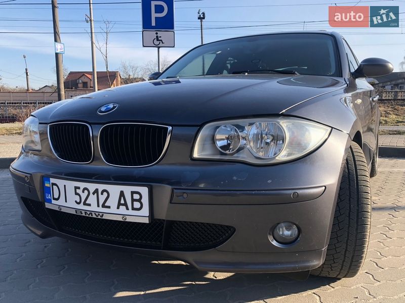 Хетчбек BMW 1 Series 2005 в Львові
