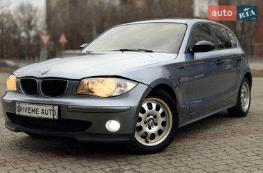 Хетчбек BMW 1 Series 2006 в Дніпрі