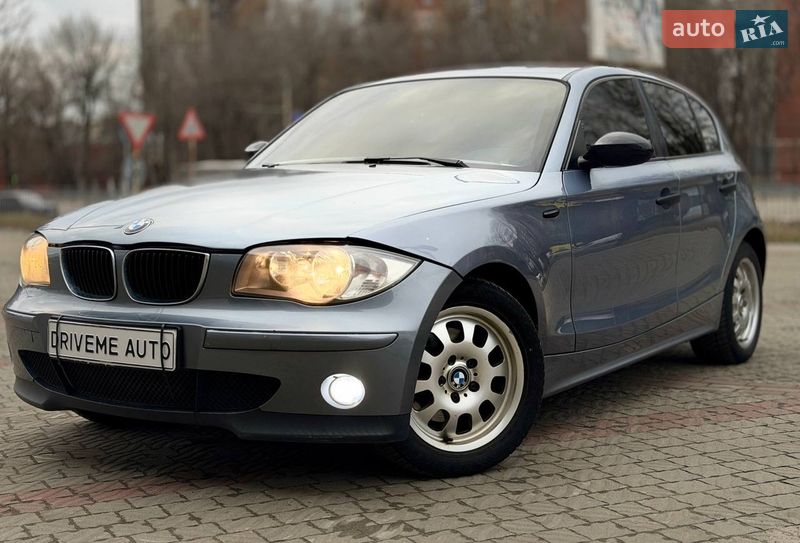 BMW 1 Series 2006
