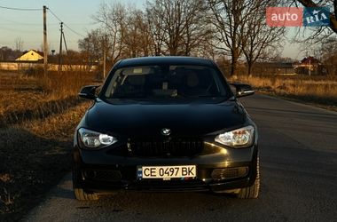Хетчбек BMW 1 Series 2012 в Чернівцях