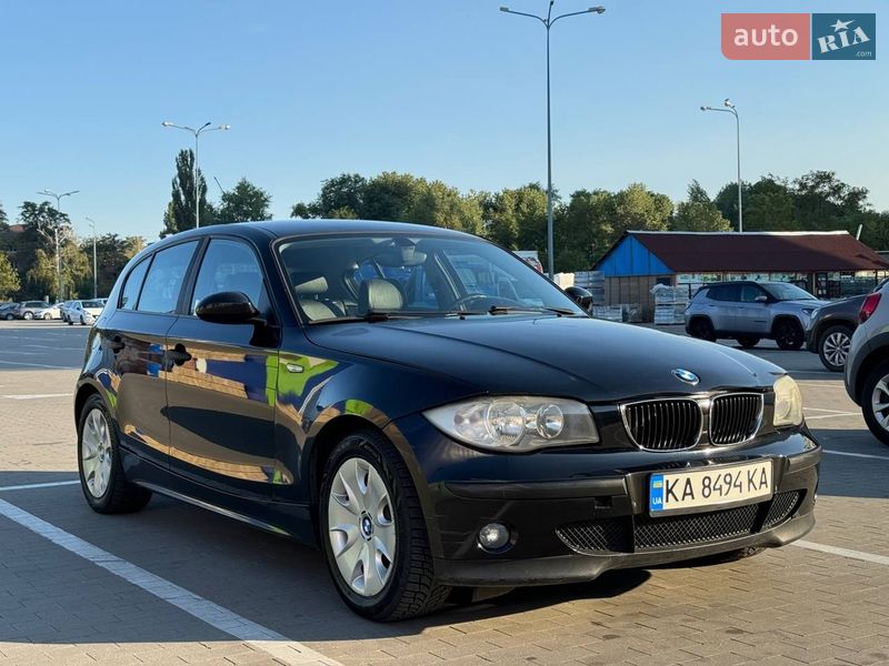 BMW 1 Series 2005
