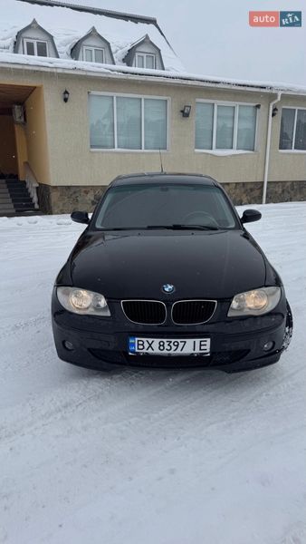 Хэтчбек BMW 1 Series 2005 в Дунаевцах
