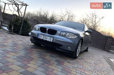 Хэтчбек BMW 1 Series 2005 в Ровно