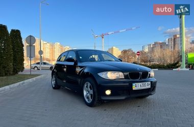 Хэтчбек BMW 1 Series 2006 в Киеве