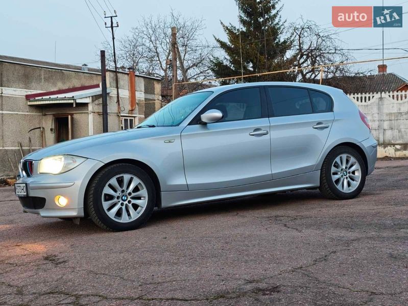 Хэтчбек BMW 1 Series 2006 в Бердичеве