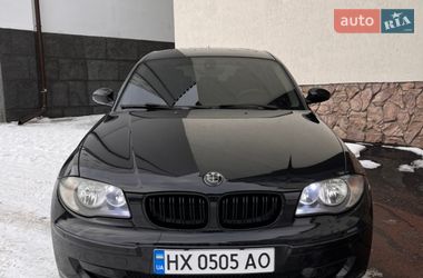 Хэтчбек BMW 1 Series 2009 в Киеве