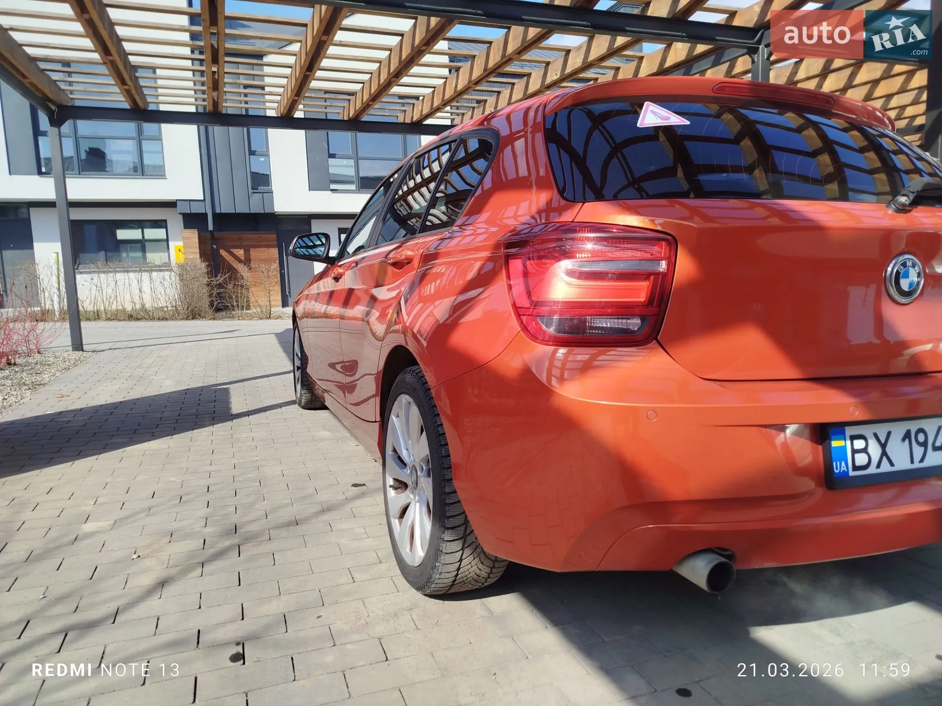 2012 BMW 1er - мініатюра 6