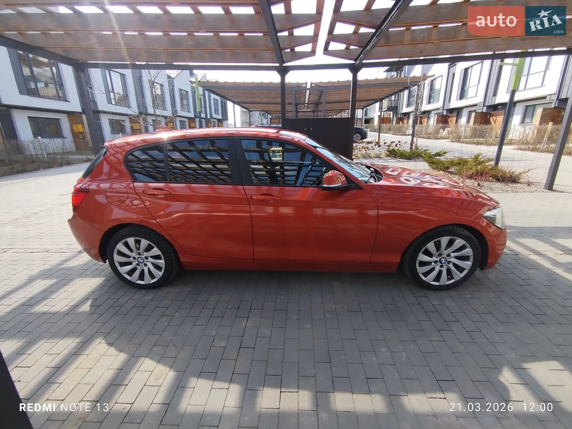 2012 BMW 1er - мініатюра 8
