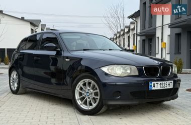 Хэтчбек BMW 1 Series 2005 в Ивано-Франковске