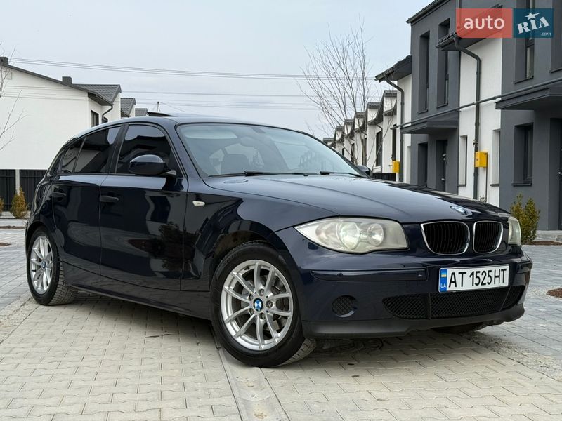 BMW 1 Series 2005