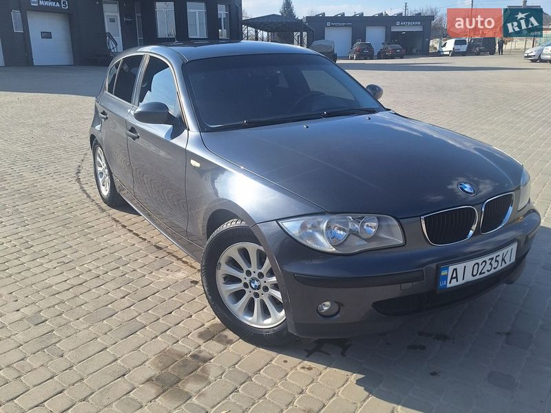 Хэтчбек BMW 1 Series 2006 в Белой Церкви