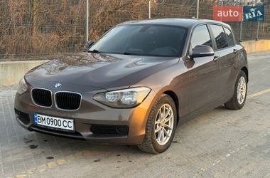Хэтчбек BMW 1 Series 2012 в Сумах