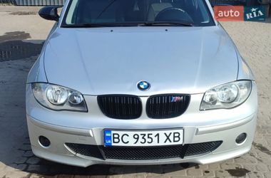 Хэтчбек BMW 1 Series 2006 в Шептицькому