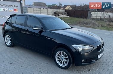 Хэтчбек BMW 1 Series 2013 в Белой Церкви