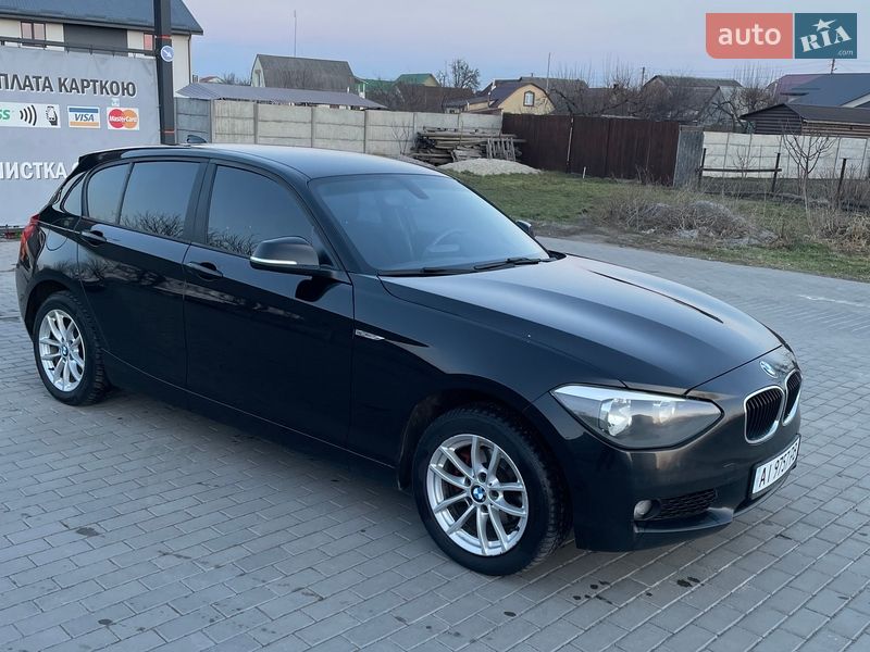 BMW 1 Series 2013