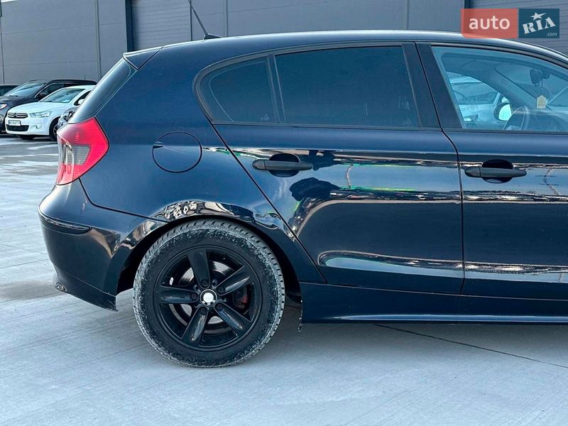 Хэтчбек BMW 1 Series 2006 в Львове