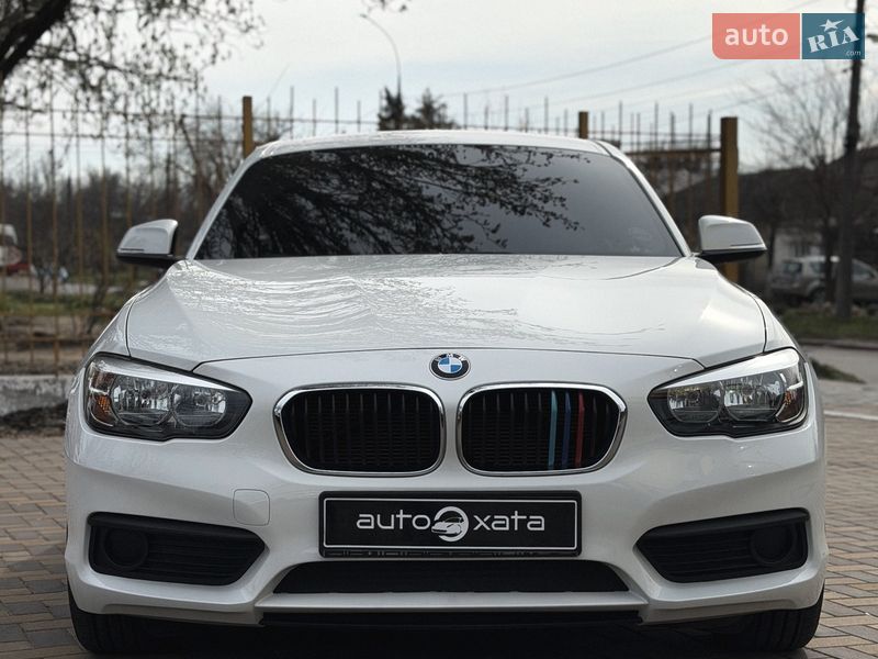 BMW 1 Series 2017 BMW 1 Series 2017