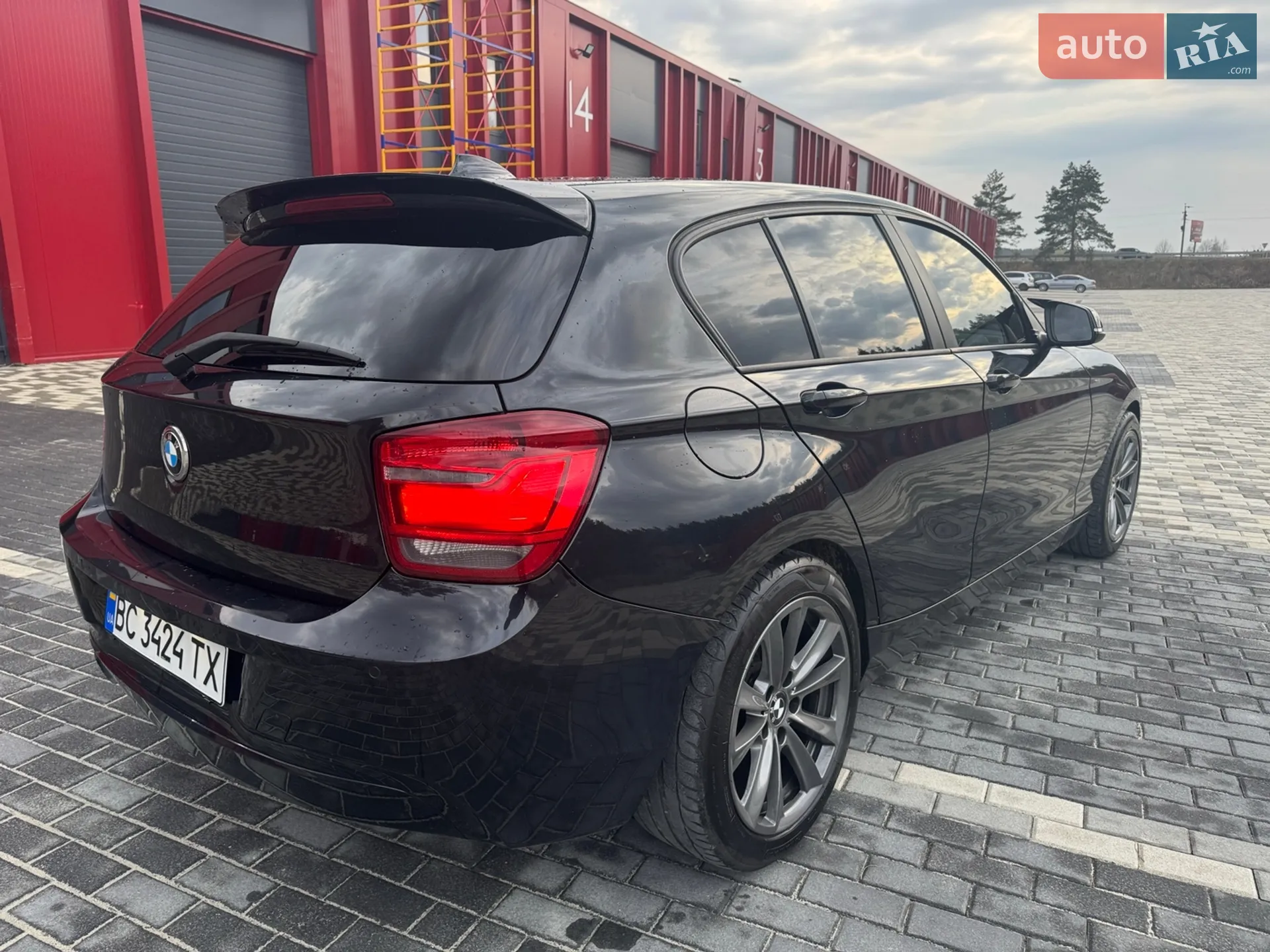 2012 BMW 1er - мініатюра 4