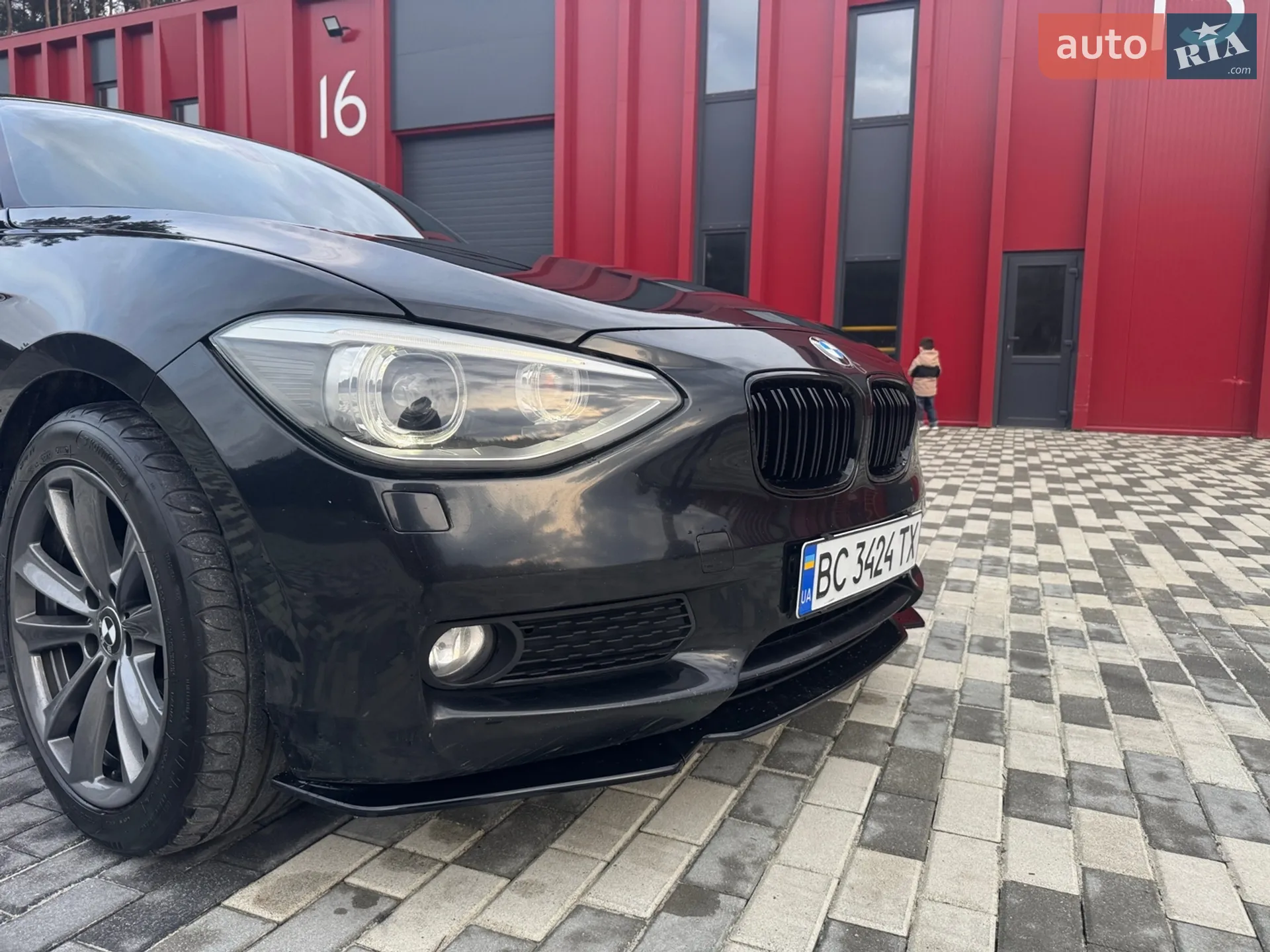 2012 BMW 1er - мініатюра 21