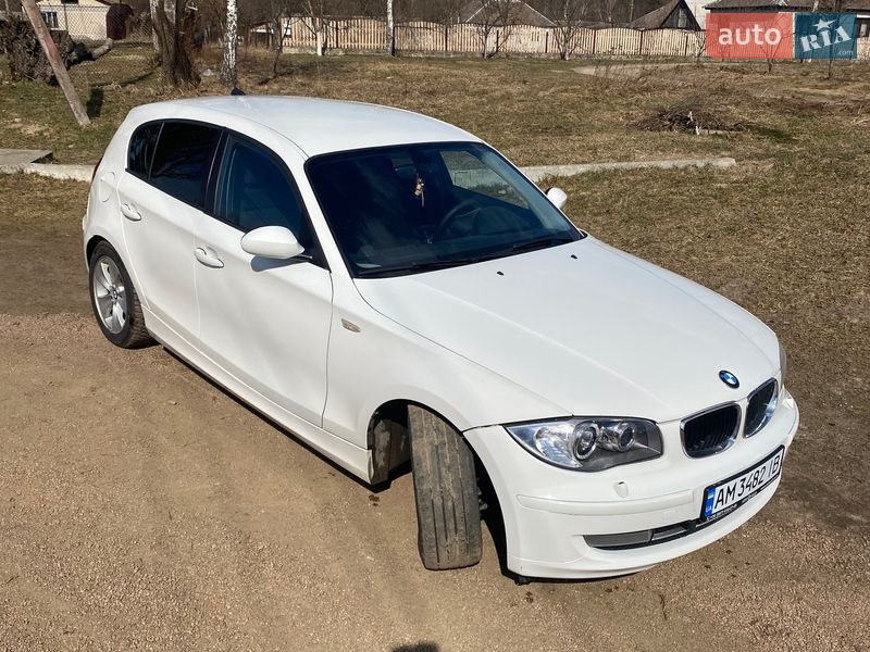 BMW 1 Series 2008