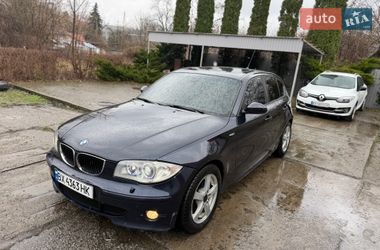 Хэтчбек BMW 1 Series 2006 в Хмельницком