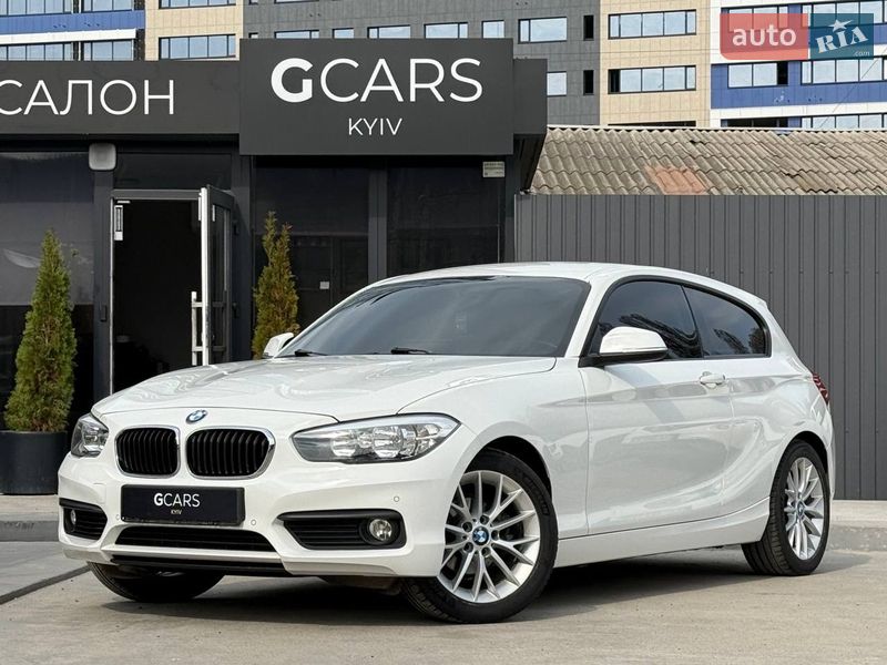 BMW 1 Series 2017
