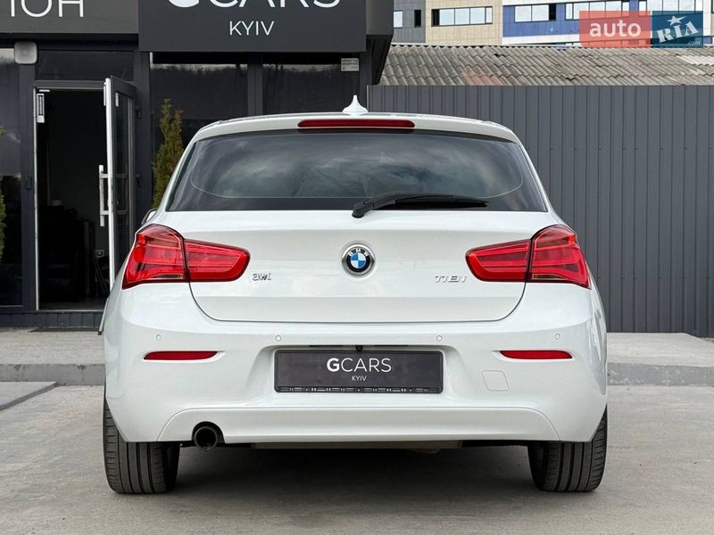 Хэтчбек BMW 1 Series 2017 в Киеве
