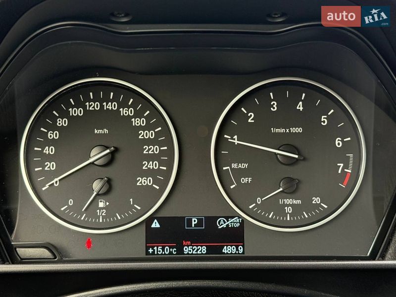 Хэтчбек BMW 1 Series 2017 в Киеве