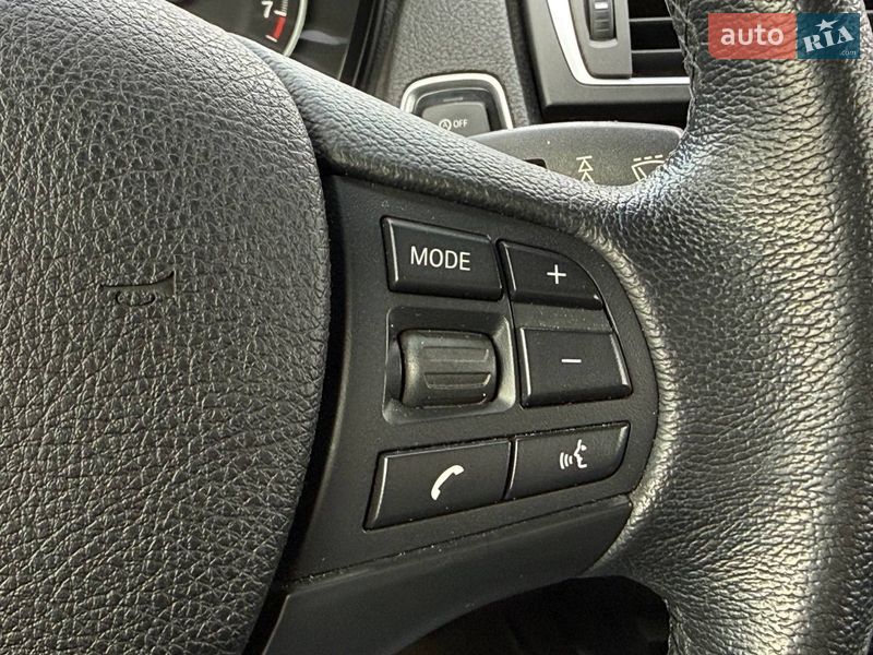 Хэтчбек BMW 1 Series 2017 в Киеве