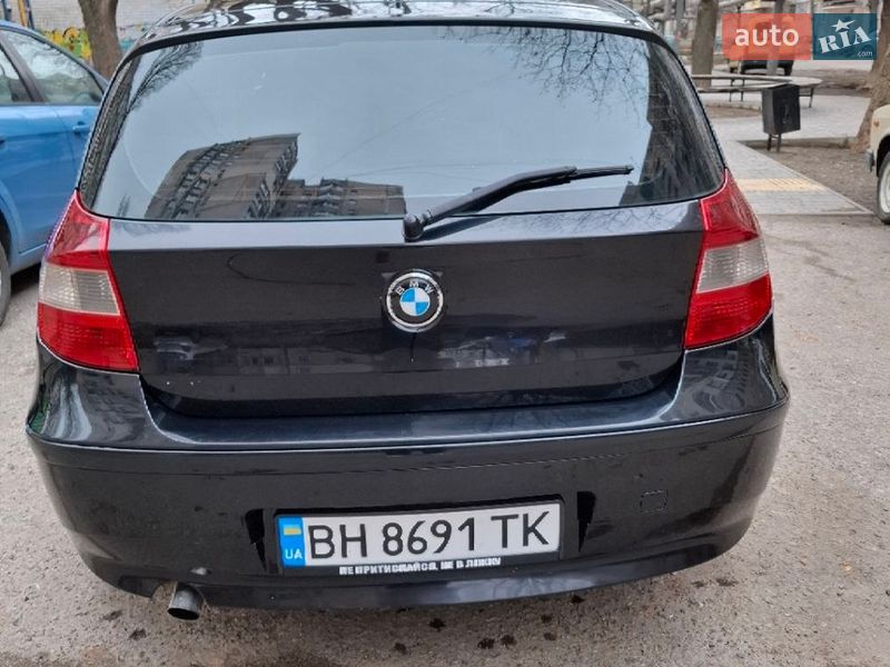 Хэтчбек BMW 1 Series 2006 в Одессе