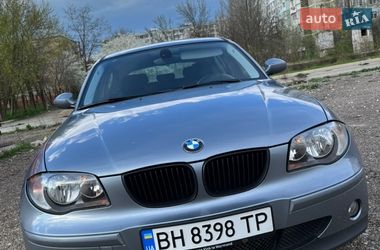 Хэтчбек BMW 1 Series 2006 в Одессе