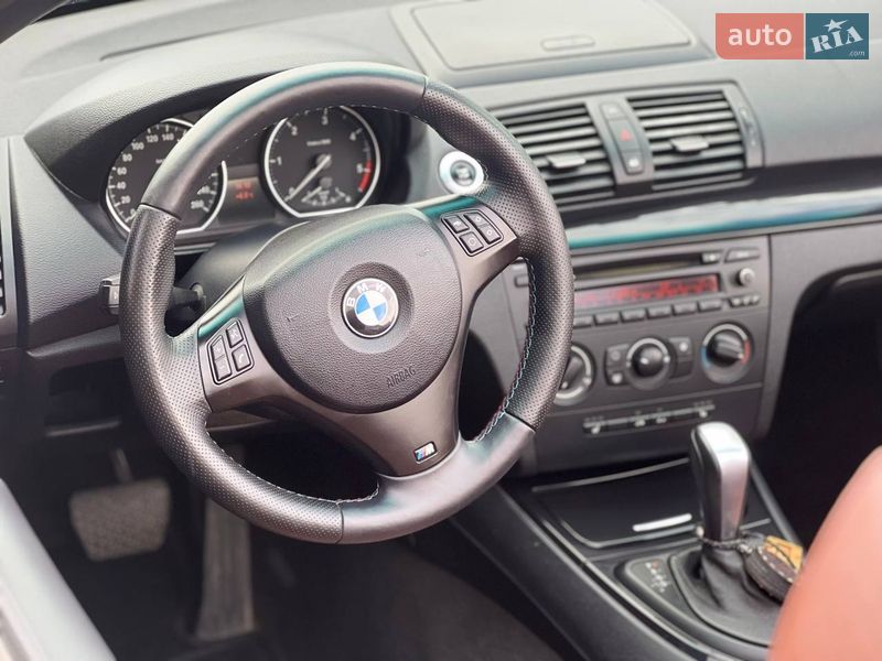 Кабриолет BMW 1 Series 2008 в Кропивницком