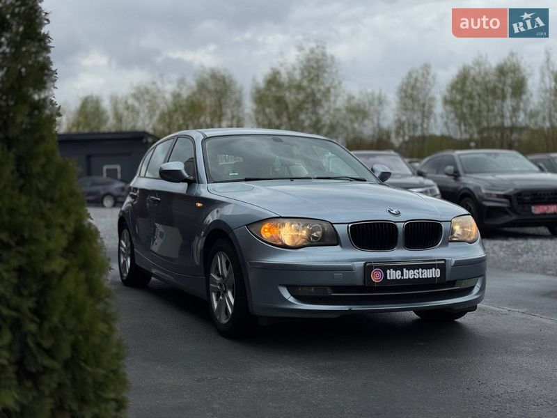Хэтчбек BMW 1 Series 2011 в Ровно фото 11 Хэтчбек BMW 1 Series 2011 в Ровно