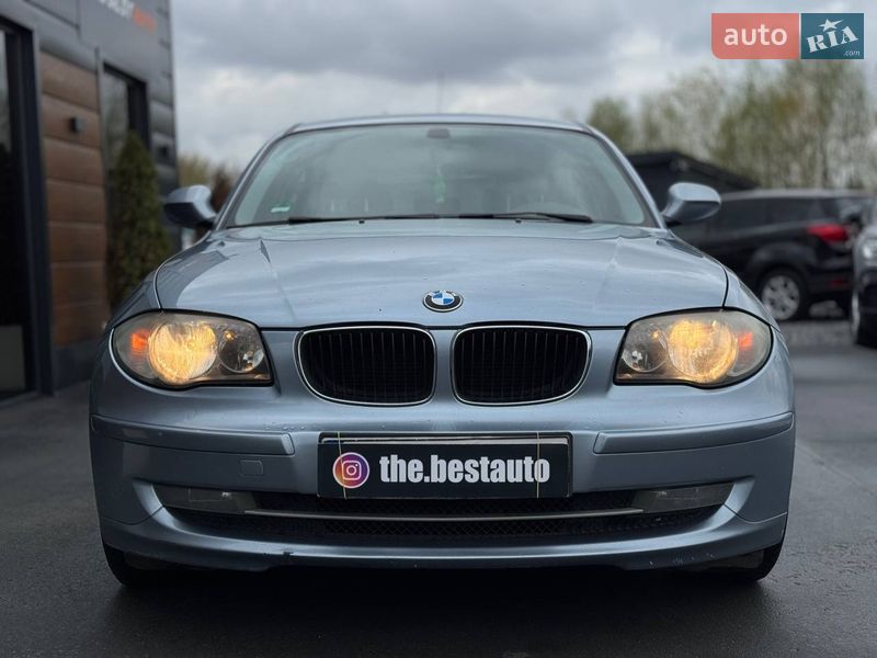 Хэтчбек BMW 1 Series 2011 в Ровно фото 13 Хэтчбек BMW 1 Series 2011 в Ровно