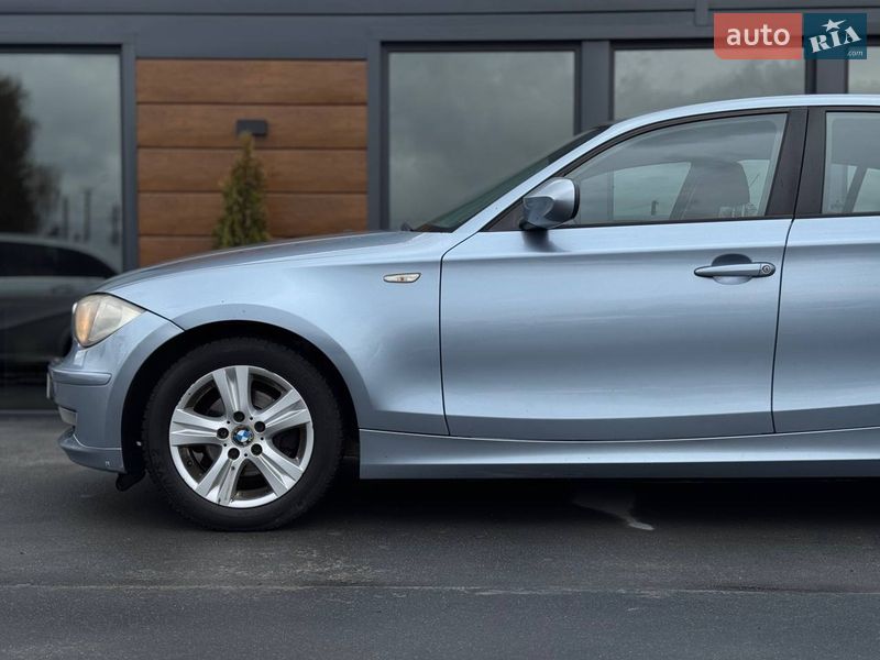 Хэтчбек BMW 1 Series 2011 в Ровно фото 16 Хэтчбек BMW 1 Series 2011 в Ровно